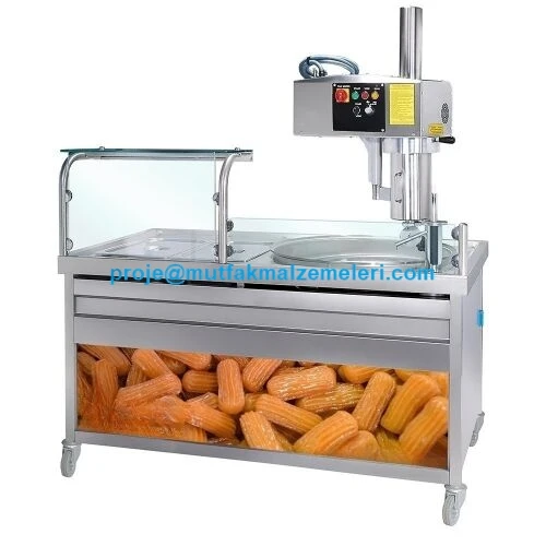 Otomatik Tulumba Tatlısı Makinası