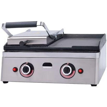 Gazlı Izgaralı Tost Makinesi - 1