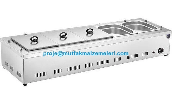 5 Gözlü Yemek Sıcak Tutucusu