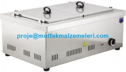 İki Gözlü Yemek Isıtıcısı
