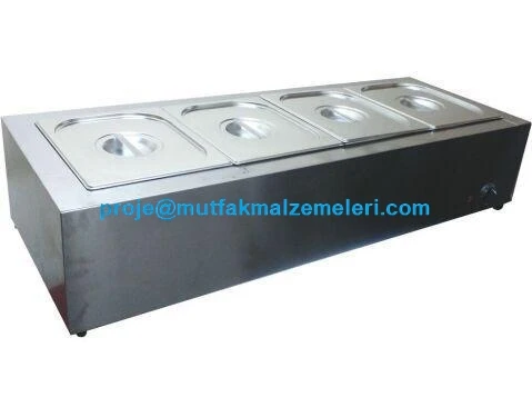 4 Gözlü Elektrikli Yemek Isıtıcısı Benmari