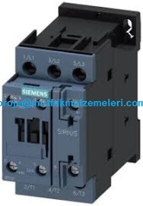 24 V Siemens Kontaktör 3rt2025-1bb40