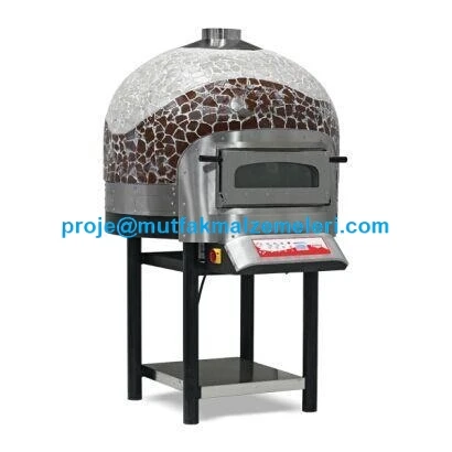 Döner Taş Tabanlı Pizza Fırını