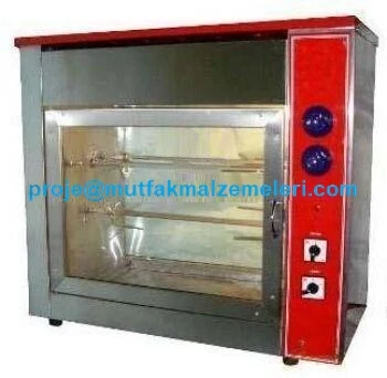 Set Üstü Piliç Çevirme Makinesi