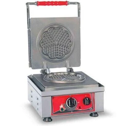 Yonca Çiçek Desenli Waffle Makinesi ürün görseli