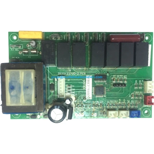 Kleo Buz Makinesi Elektronik Kartı