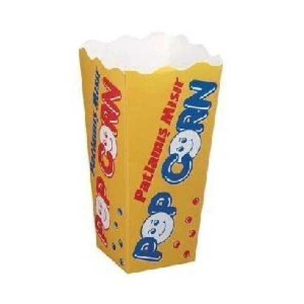 Popcorn Mısır Kutusu