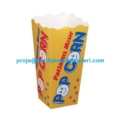 Popcorn Mısır Kutusu