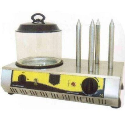 4 Kazıklı Sosis Haşlama Makinası ürün görseli