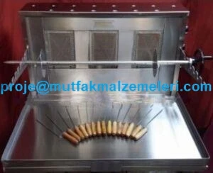 Tüplü Cağ Kebap Ocağı