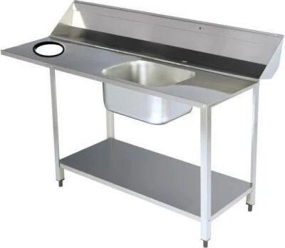 Bulaşık Makinası Giriş Tezgahı