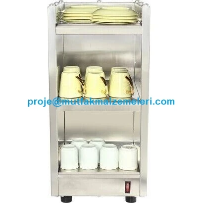 Çay Ocağı Bardak Isıtma Otomatı