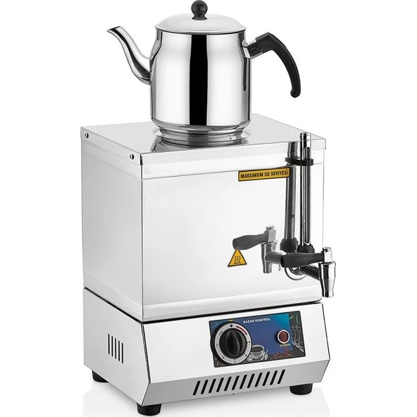 Tek Demlikli Çay Kazanı ürün görseli