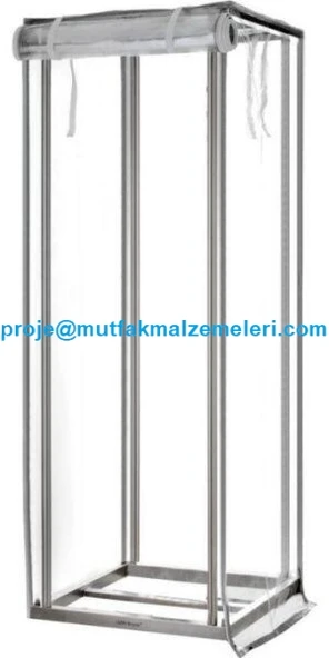 Tabak Taşıma Arabası / Koruyucu Örtü