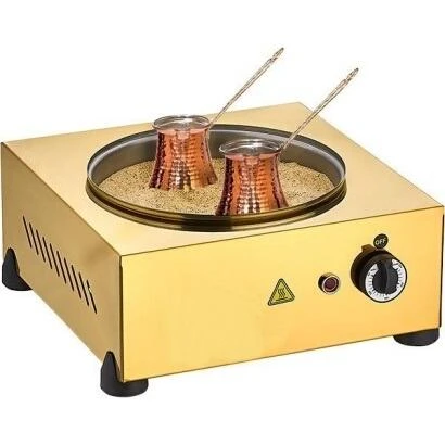 Kumda Kahve Pişirme Makinası