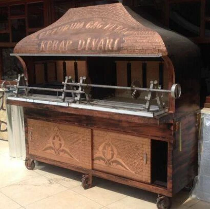 Kuzu Çevirme Çağ Kebap Ocağı ürün görseli 1