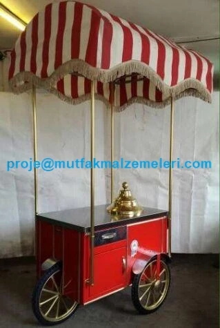 Kestane Kebap Arabası