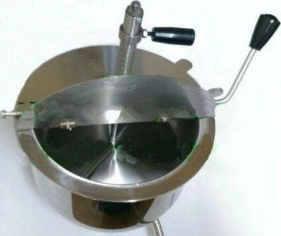 Endüstriyel Mısır Patlatma Tenceresi