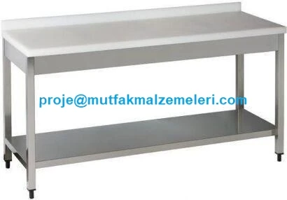 Kasap Çalışma Tezgahı