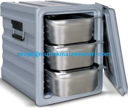 Thermobox Gastronom Küvetle Sıcak Yemek Taşıma Kabı