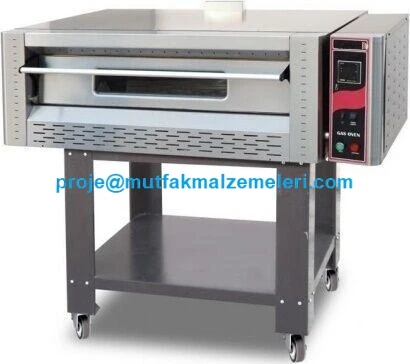 Gazlı Pizza Fırını