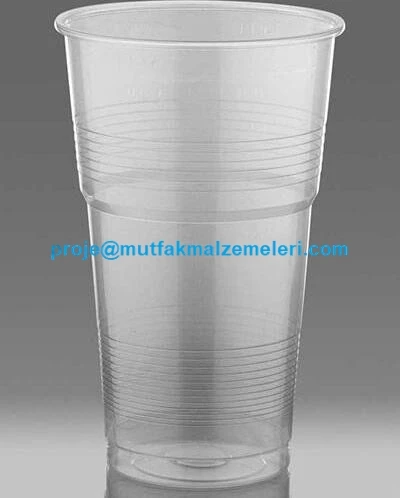 500 Ml. Plastik Bardak