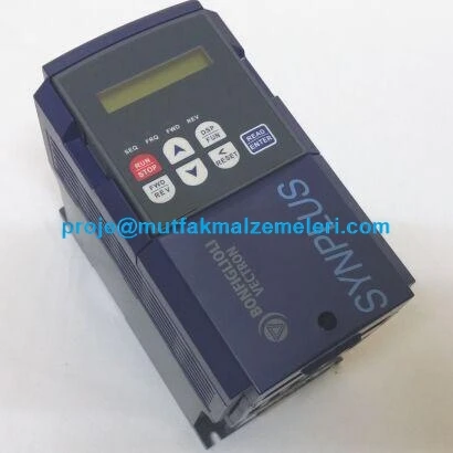 Dondurma Makinası Hız Kontrolü İnvertörü