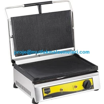 Islak Hamburger Tost Makinası
