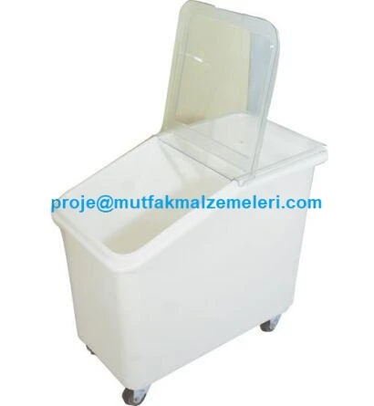 Plastik Un Şeker Arabası