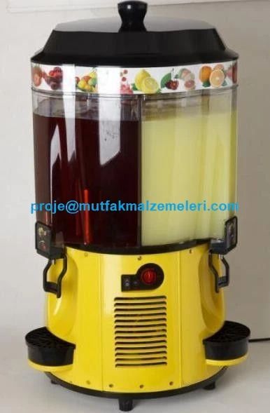 Üçlü Yuvarlak Şerbetlik