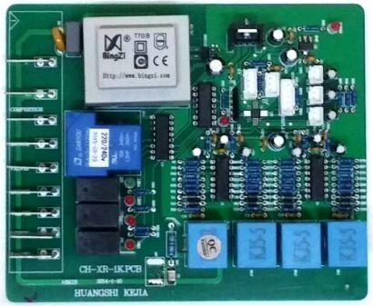 Karlı Buzlu Şerbetlik Elektronik Kartı - 1