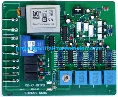 Karlı Buzlu Şerbetlik Elektronik Kartı