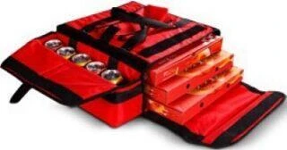 Cepli Pizza Taşıma Çantası