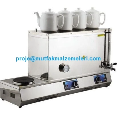 Pleytli Çay Makinesi