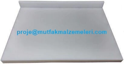 Sırtlı Plastik Kesme Tahtası