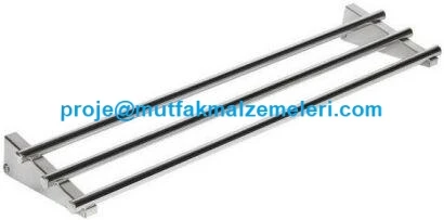 Yemek Tezgahı Tepsi Rafı