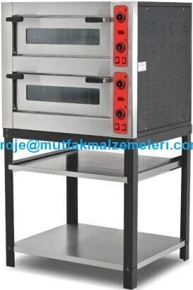 Çift Katlı Pizza Fırını