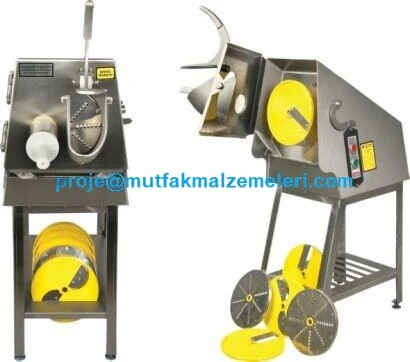 Sebze Dilimleme Makinası