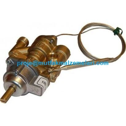 Termostatlı Gaz Musluğu