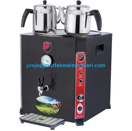 3 Demlikli Çay Ocağı