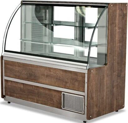 Bombe Camlı Vitrin Buzdolabı ürün görseli