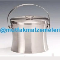 Çelik Buz Kovası