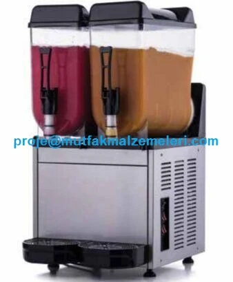 Samixir Karlı Buzlu Ice Slush Makinası