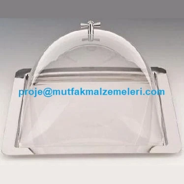 Çelik Altlı Kapaklı Saklama Kabı
