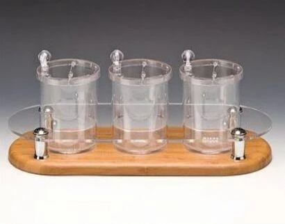 Ahşap Altlı Sosluk Standı