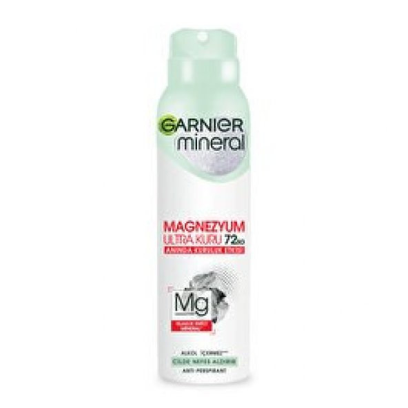 Garnier Mineral Deodorant Magnesium 150 ml