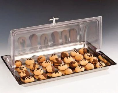 Çelik Tepsili Kapaklı Muhafaza Kabı