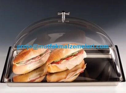 Kapaklı Sandviç Kabı