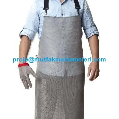 Çelik Kasap Önlüğü