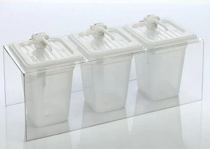 3 lü Ketçap Mayonez Dispenseri ürün görseli 1